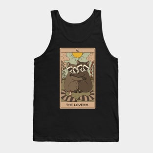 Raccoons Tarot Tank Top